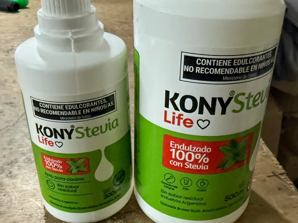 Stevia Liquida Kony Life