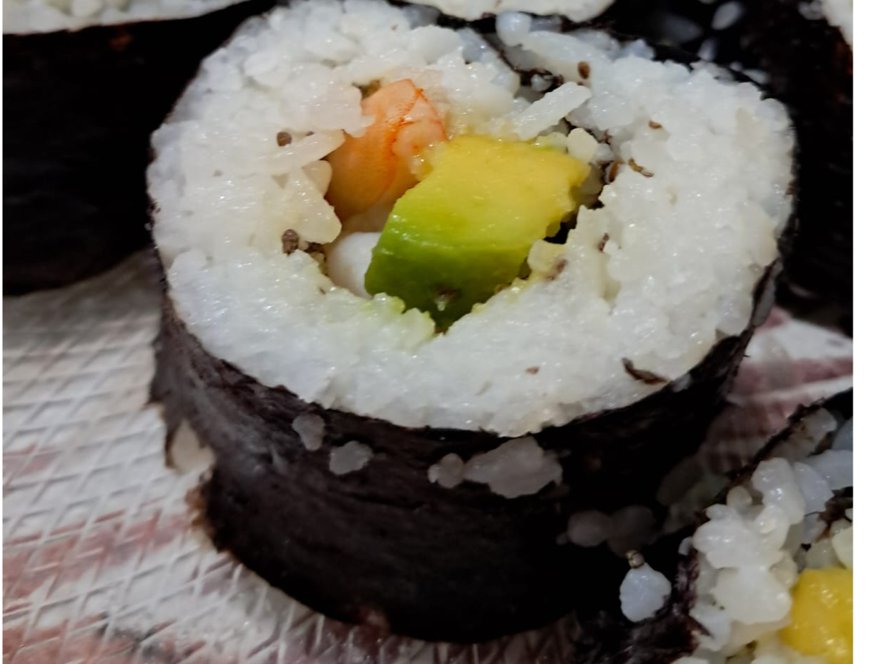 Algas Nori por 10 unidades