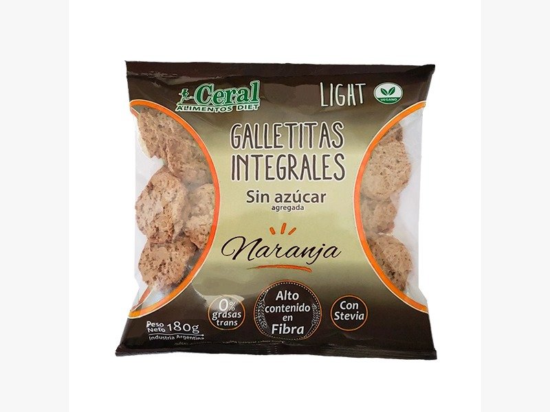 Galletas integrales de Naranjax 180G