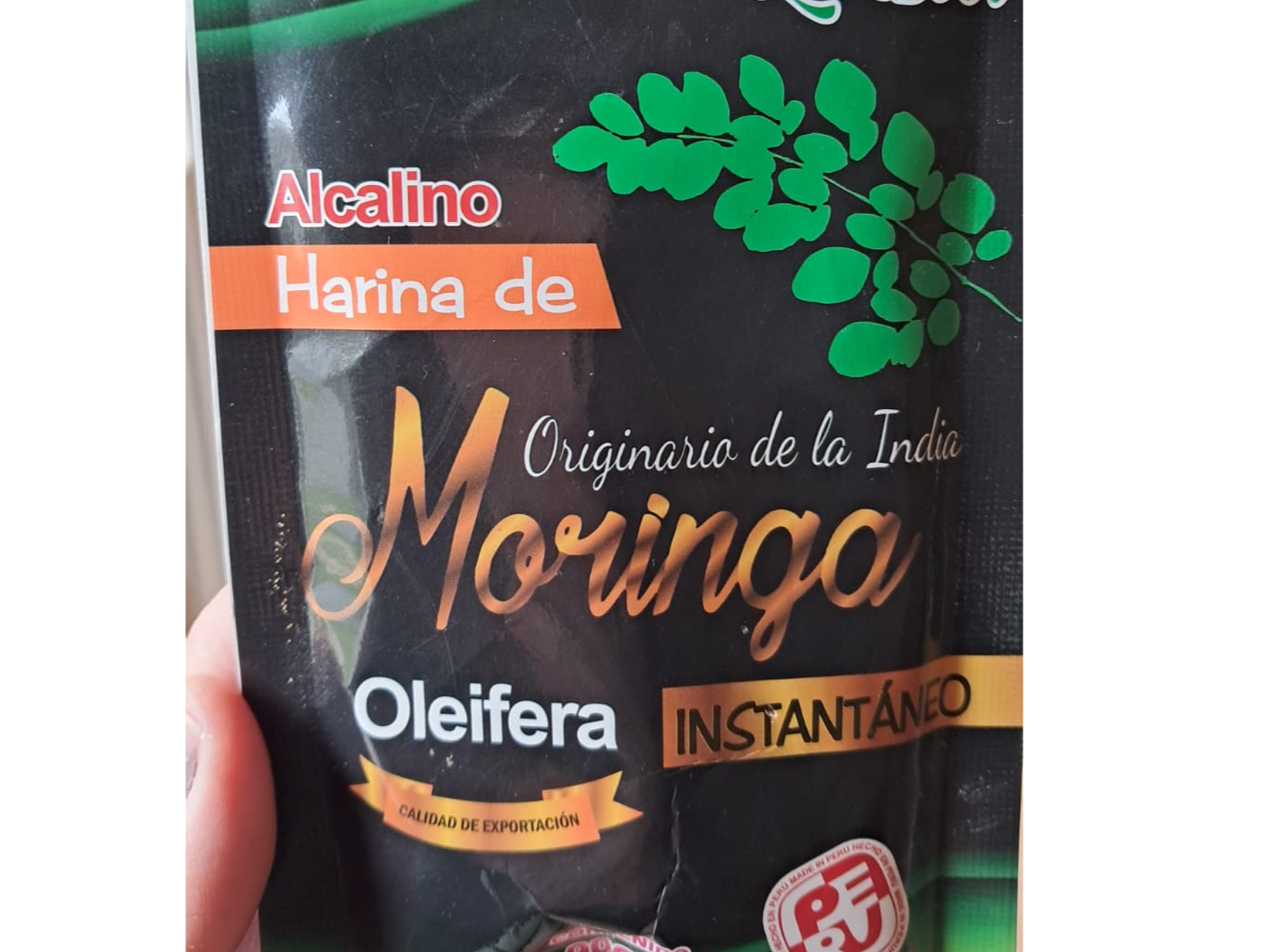 Suplemento de Moringa