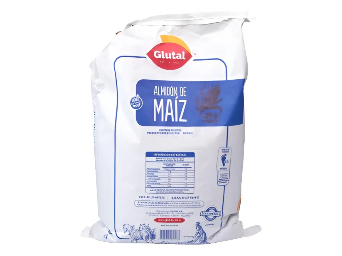 Almidon maíz Glutal SIN TACC 1kg