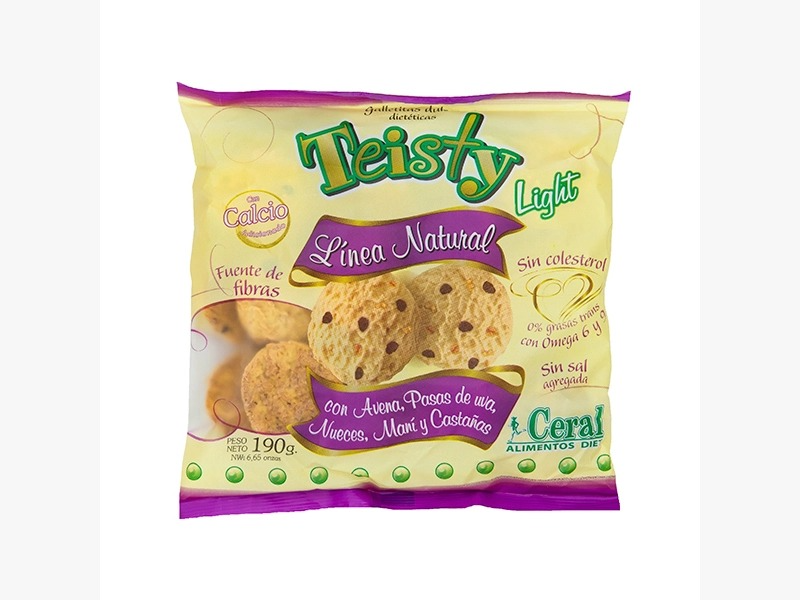 Galletitas Teisty X 190G