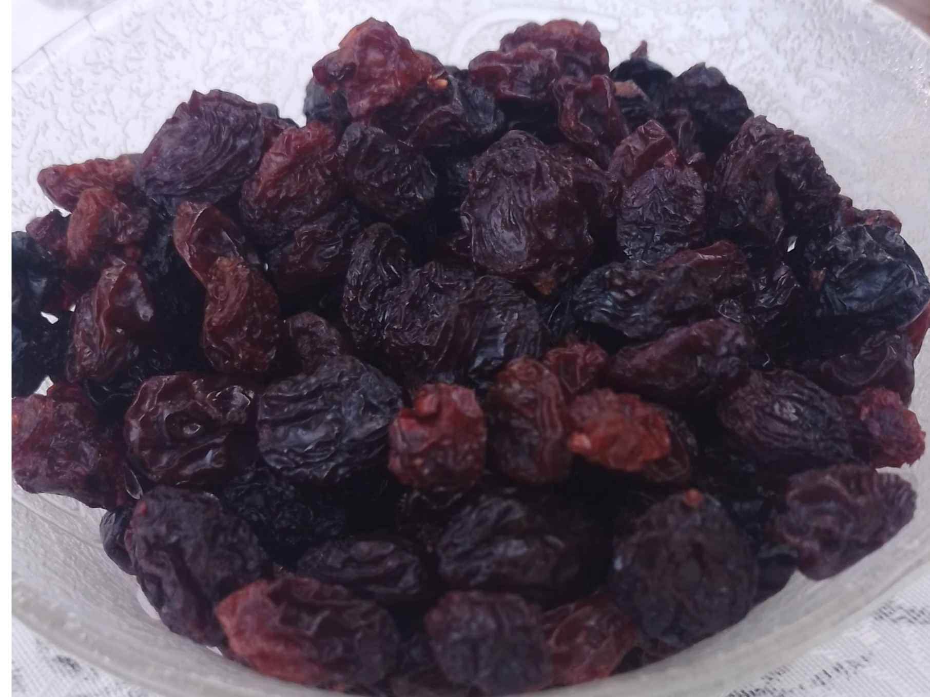 Pasas Uvas Negras sin Semillas