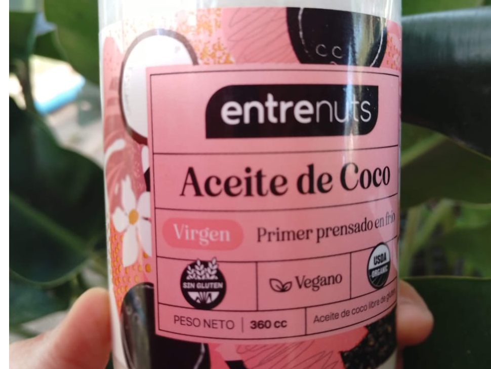 Aceite de Coco Virgen x 360cc