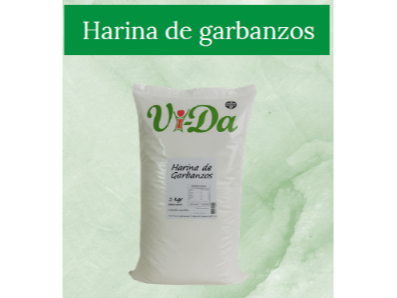 Harina de Garbanzos Sin Tacc