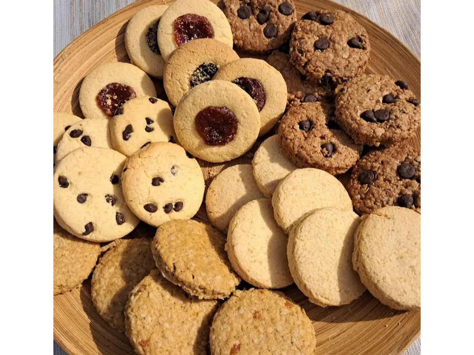 GALLETAS DULCES SIN TACC (6 Unidades)