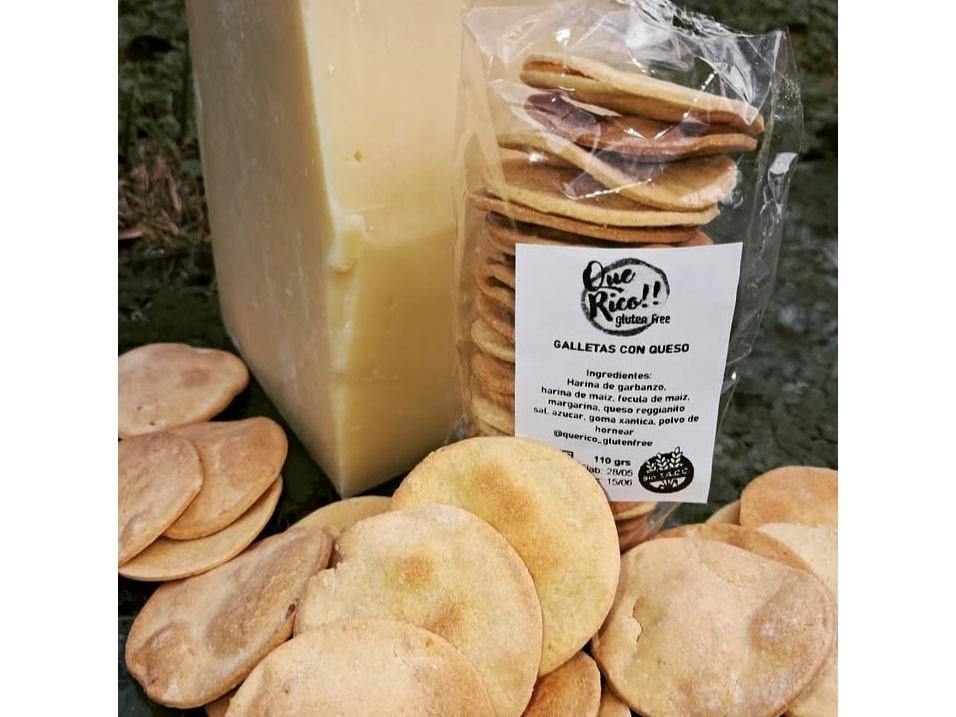 GALLETAS DE QUESO SIN TACC 110g
