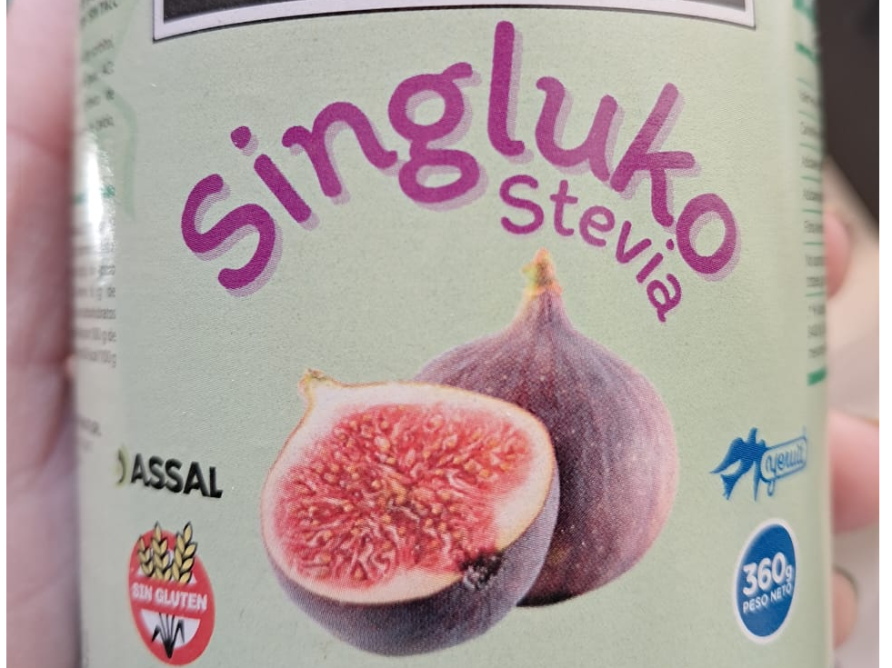 Mermeladas con Stevia