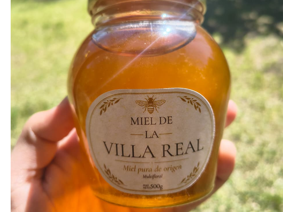 Miel Organica 500g