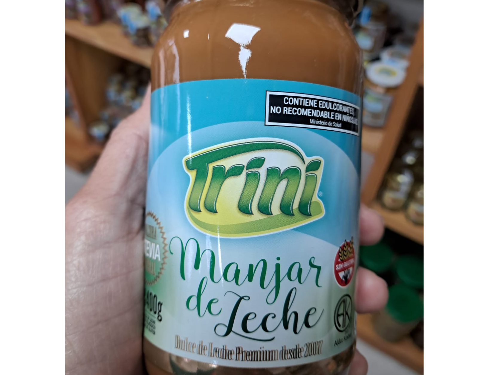 Dulce de Leche Trini, sin Azúcar