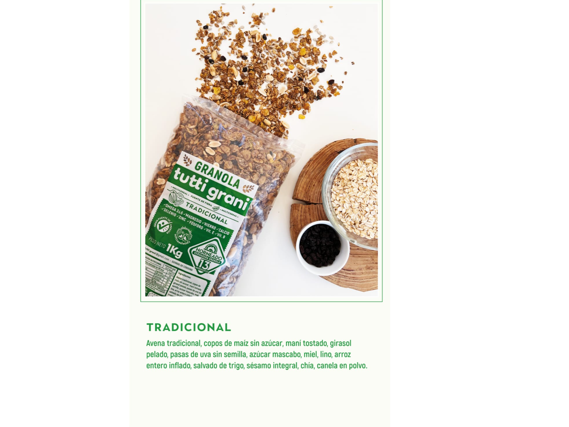 Granola Tutti Grand Tradicional 1kg