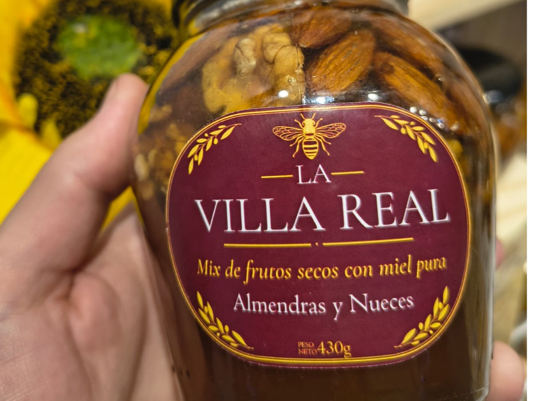 Mix Frutos Secos con Miel 500g