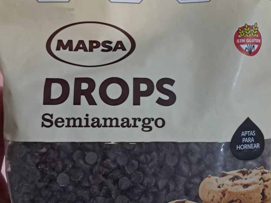 Chips Choco Negro semi-amargo