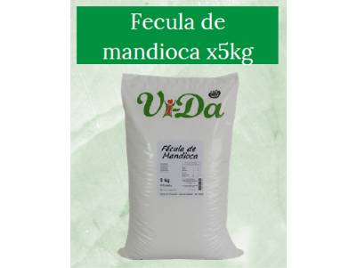 Fecula de Mandioca Sin TAcc