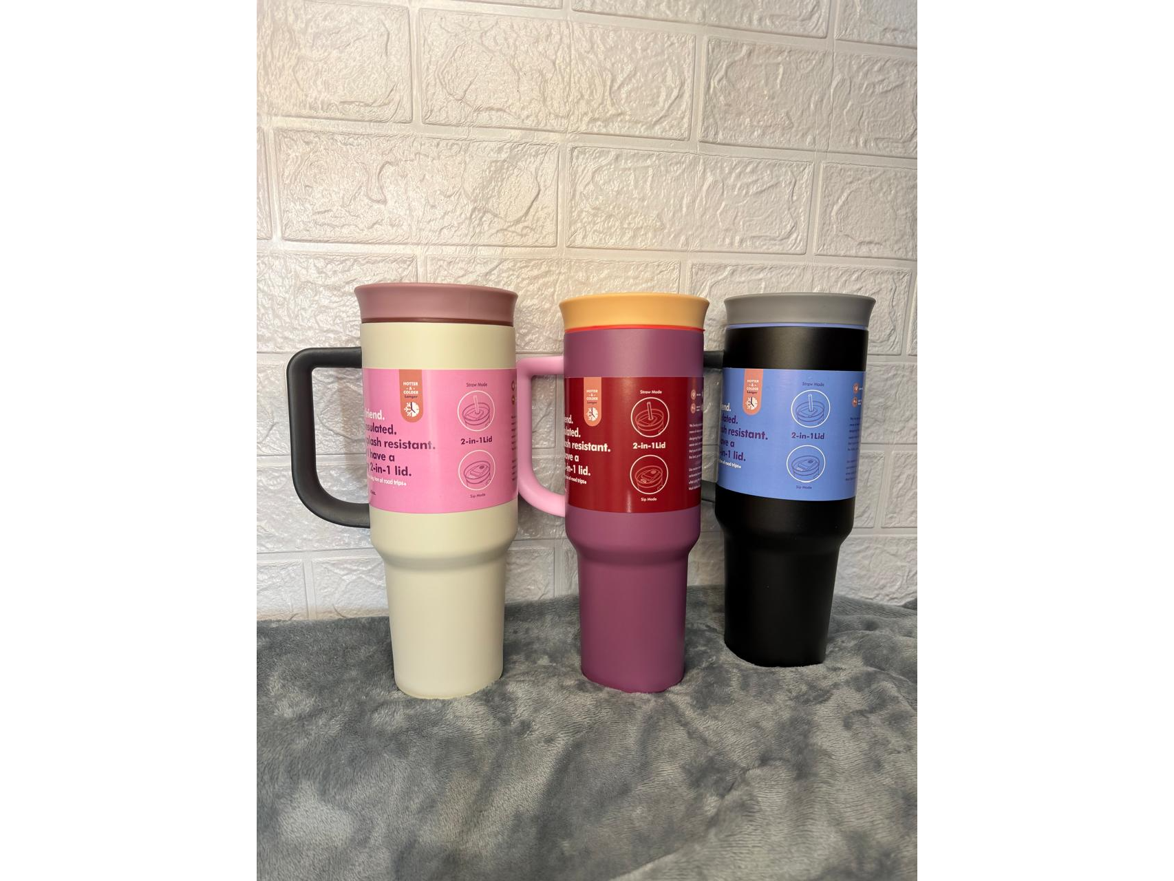 vasos termicos tipo Stanley