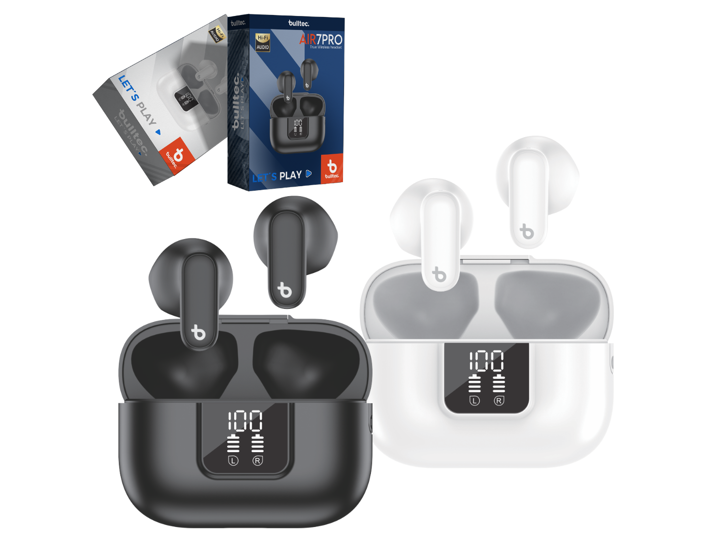 Auricular Bluetooth BULLTEC AIR7PRO