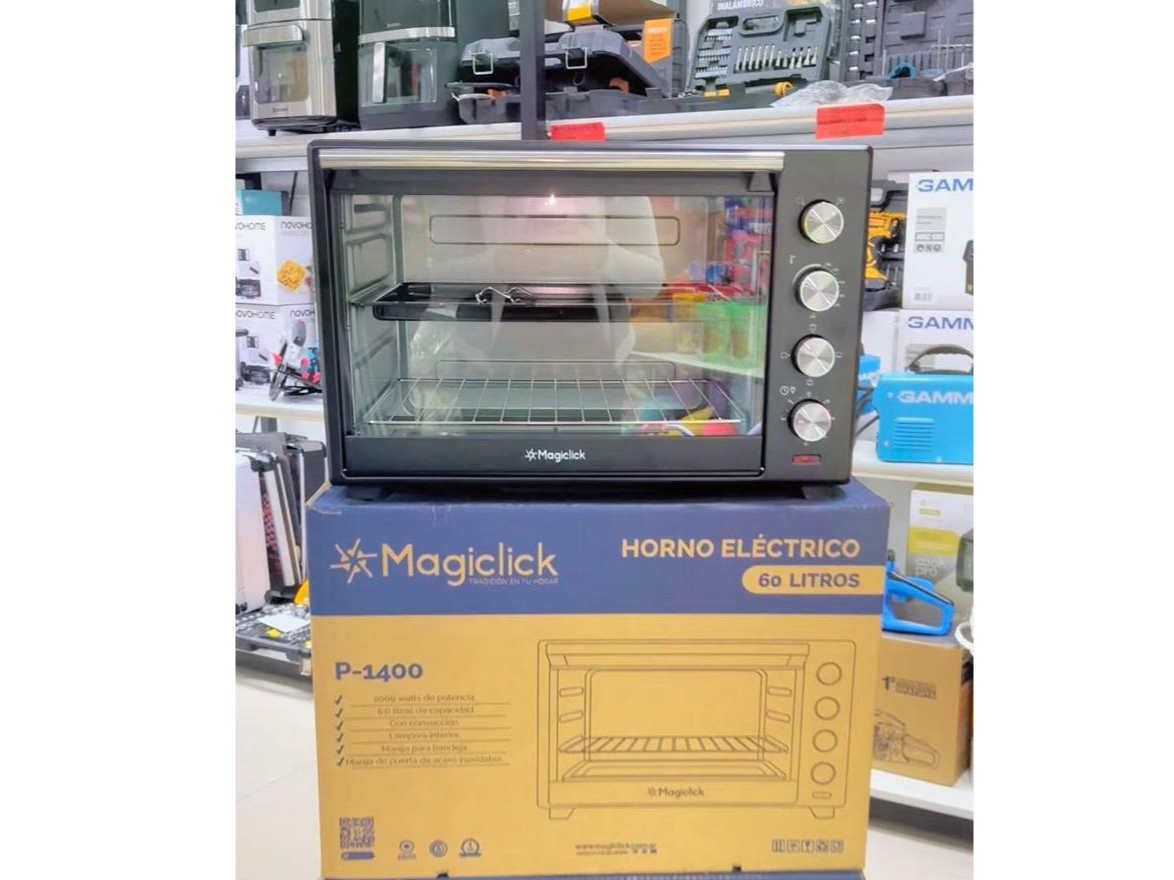 horno elctrico 60 lt