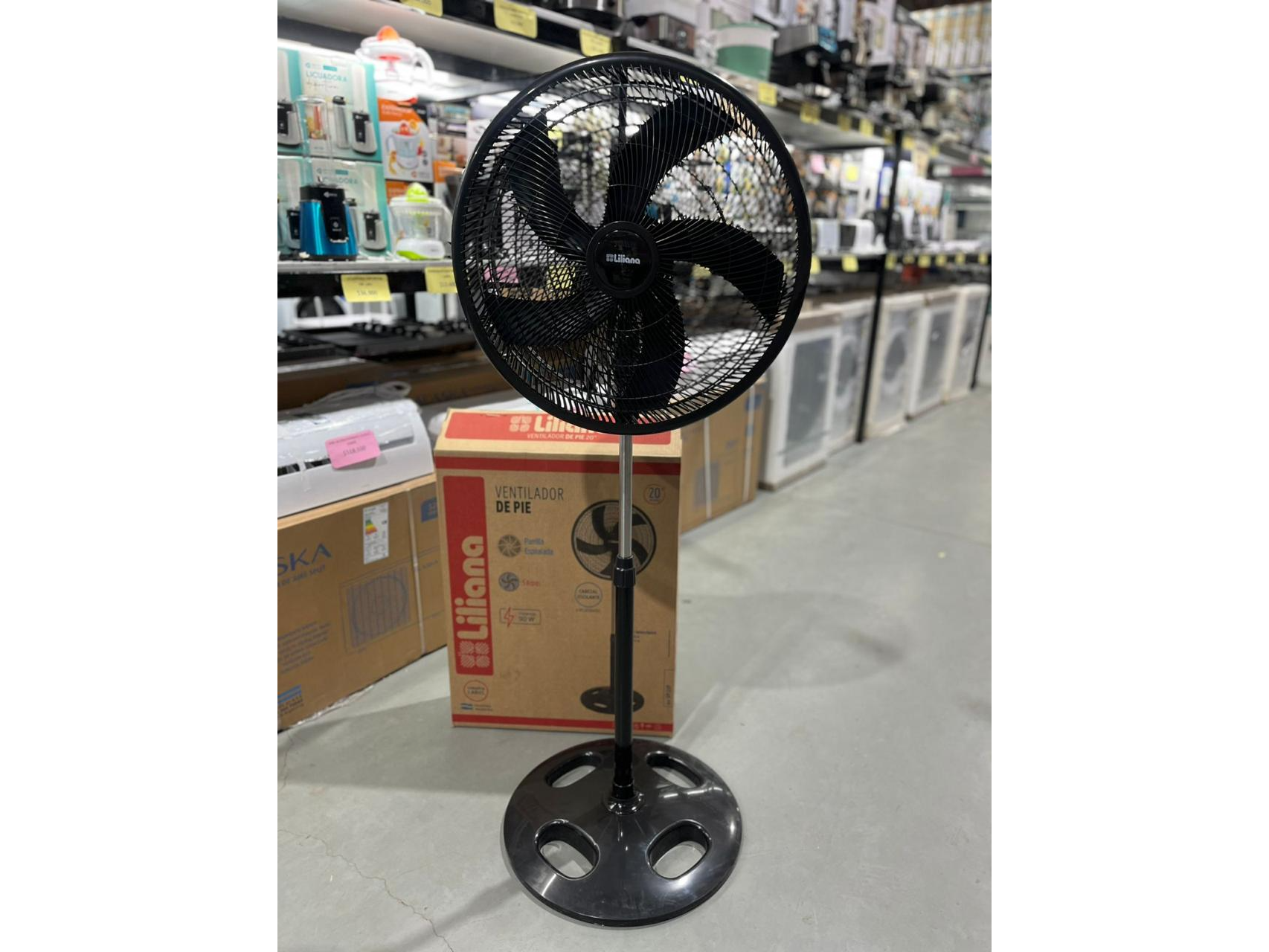 ventilador liliana