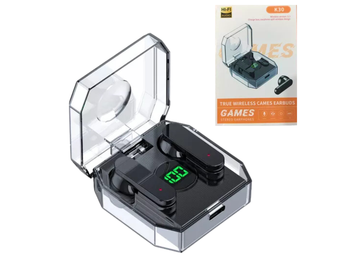 Auricular Bluetooth K30