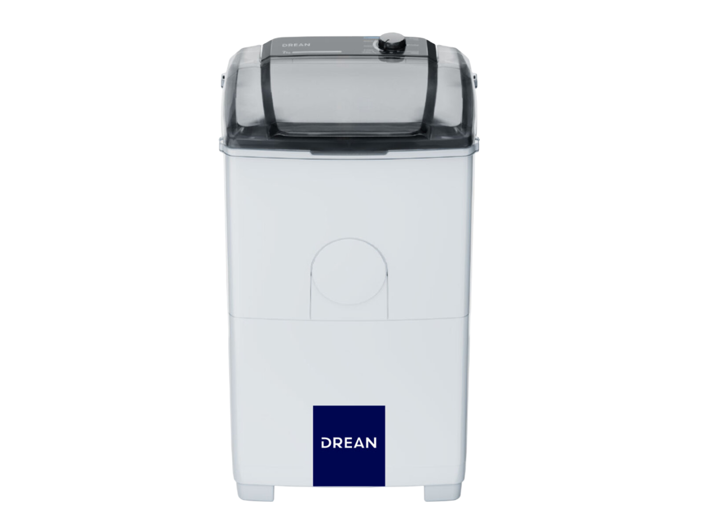 Lavarropas Semiautomático 7 kg