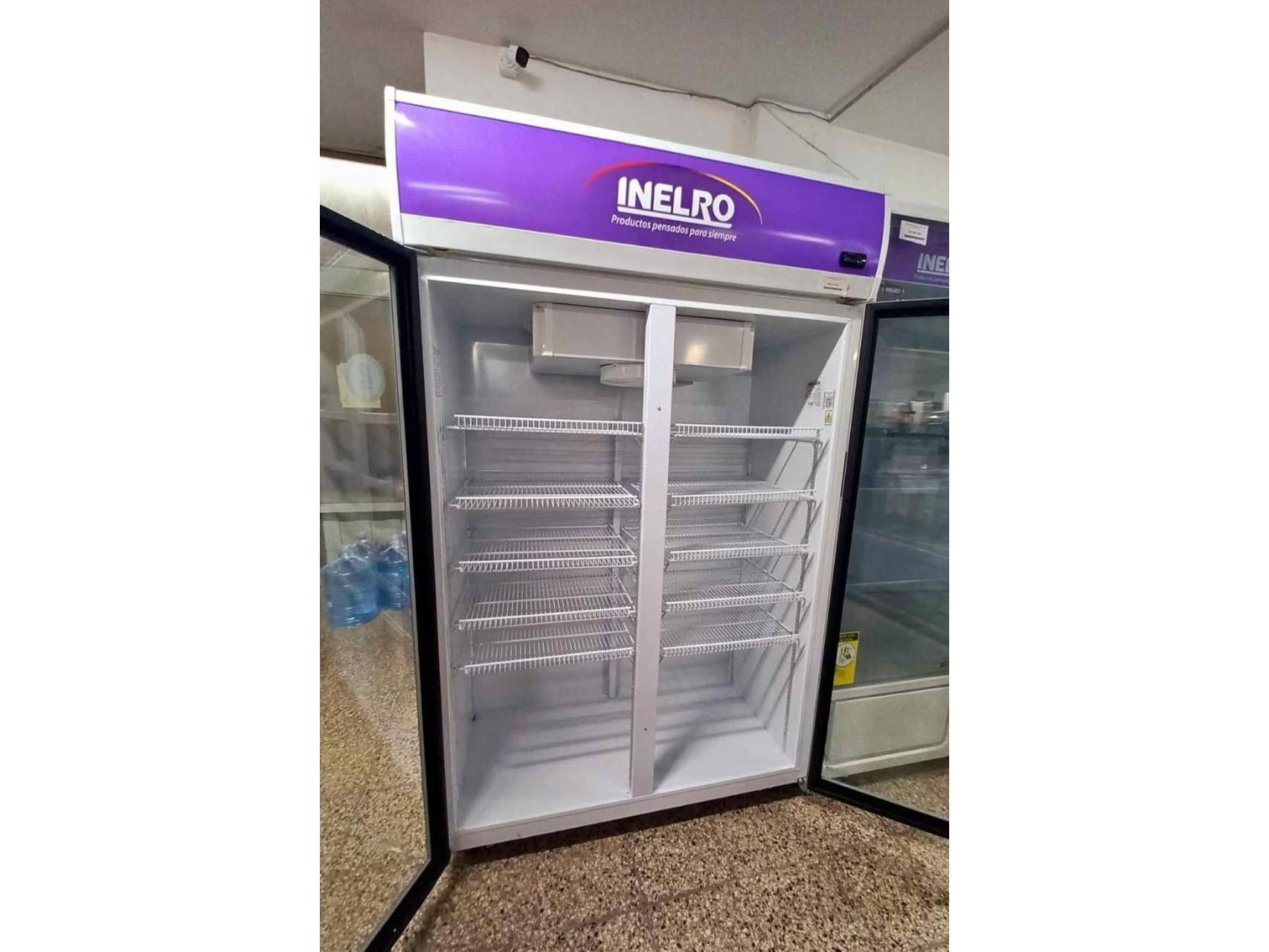 heladera exibidora doble