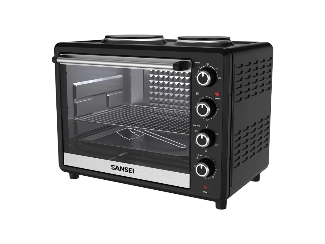 Horno Eléctrico 63 L con Anafe