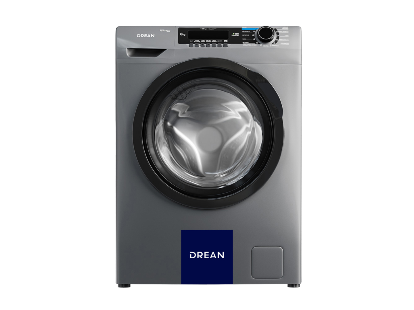 Lavarropas Drean Inverter 8 kg