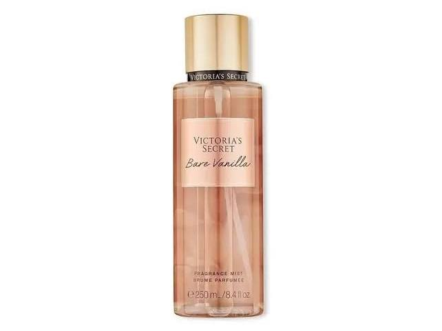Body Splash Victoria Secret 250ml Bare Vanilla de Perfumesslm