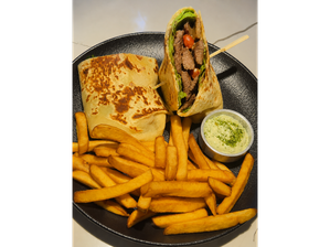 WRAP DE TERNERA Y VEGETALES ASADOS de TREGUA