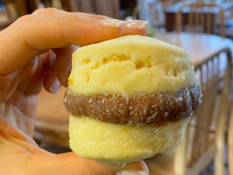 ALFAJOR DE MAICENA LOW CARB