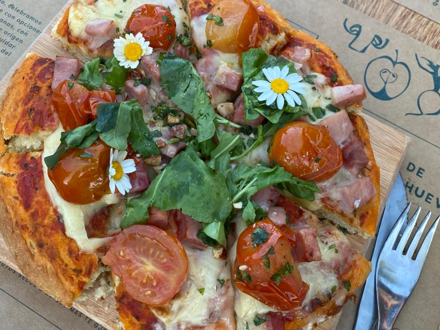 PIZZA SALUDABLE CONGELADA