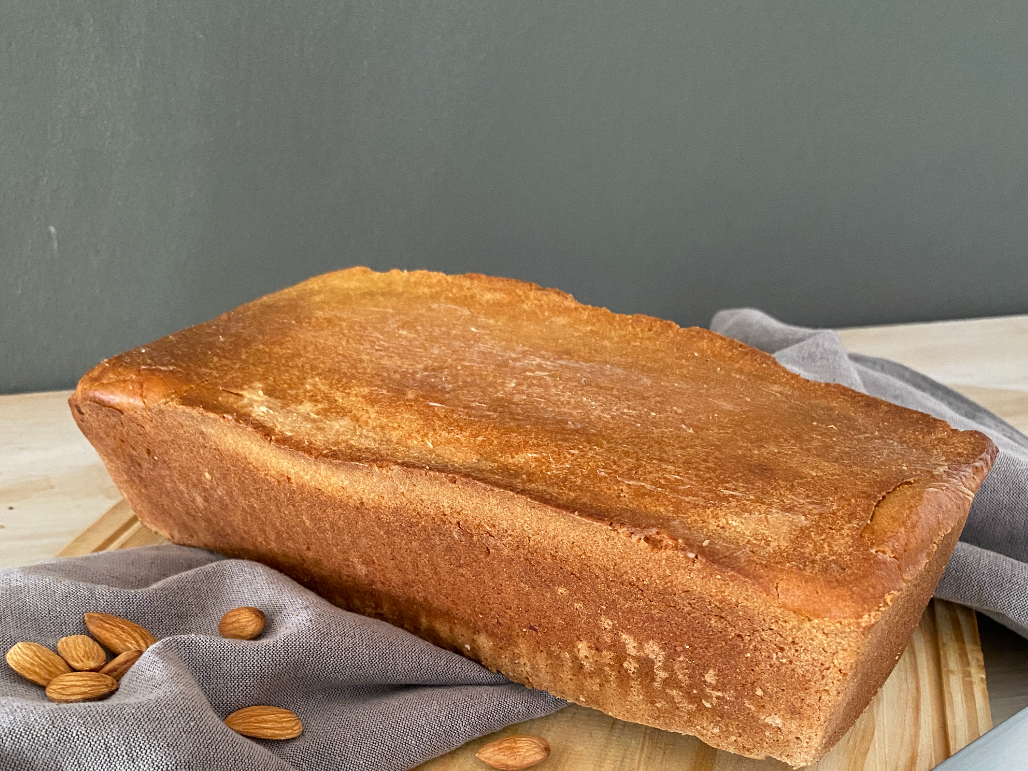 PAN DE ALMENDRAS LOW CARB