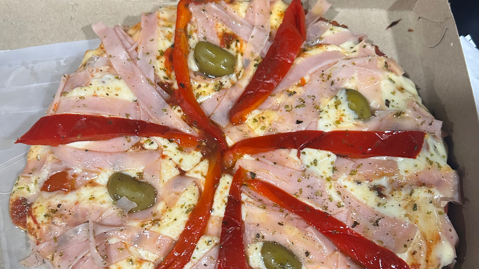 Pizzas medianas