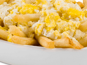 Papas con huevos