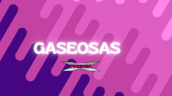 GASEOSAS