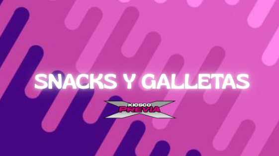 SNACKS Y GALLETAS