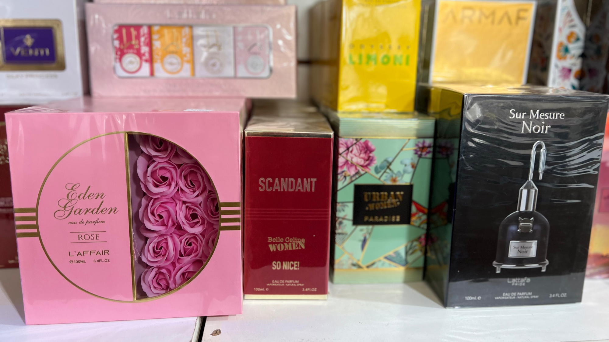 PERFUMES ÁRABES