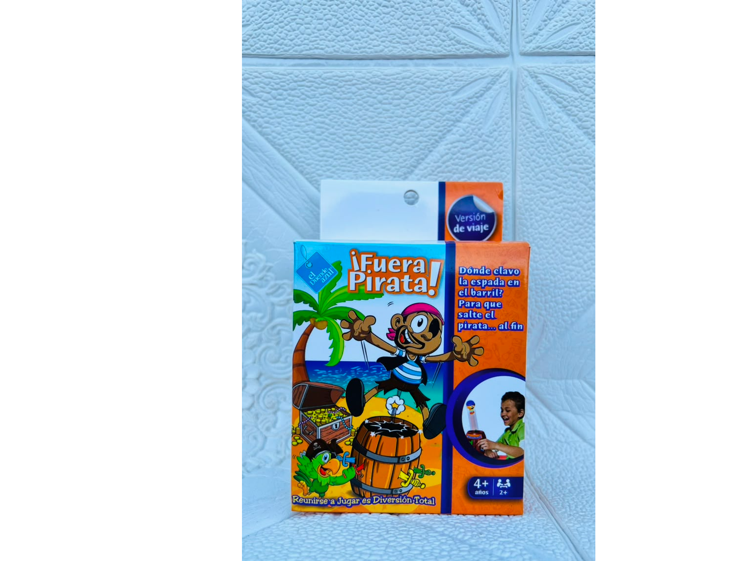 MINI JUEGO DE SALTA PIRATA FI-7987