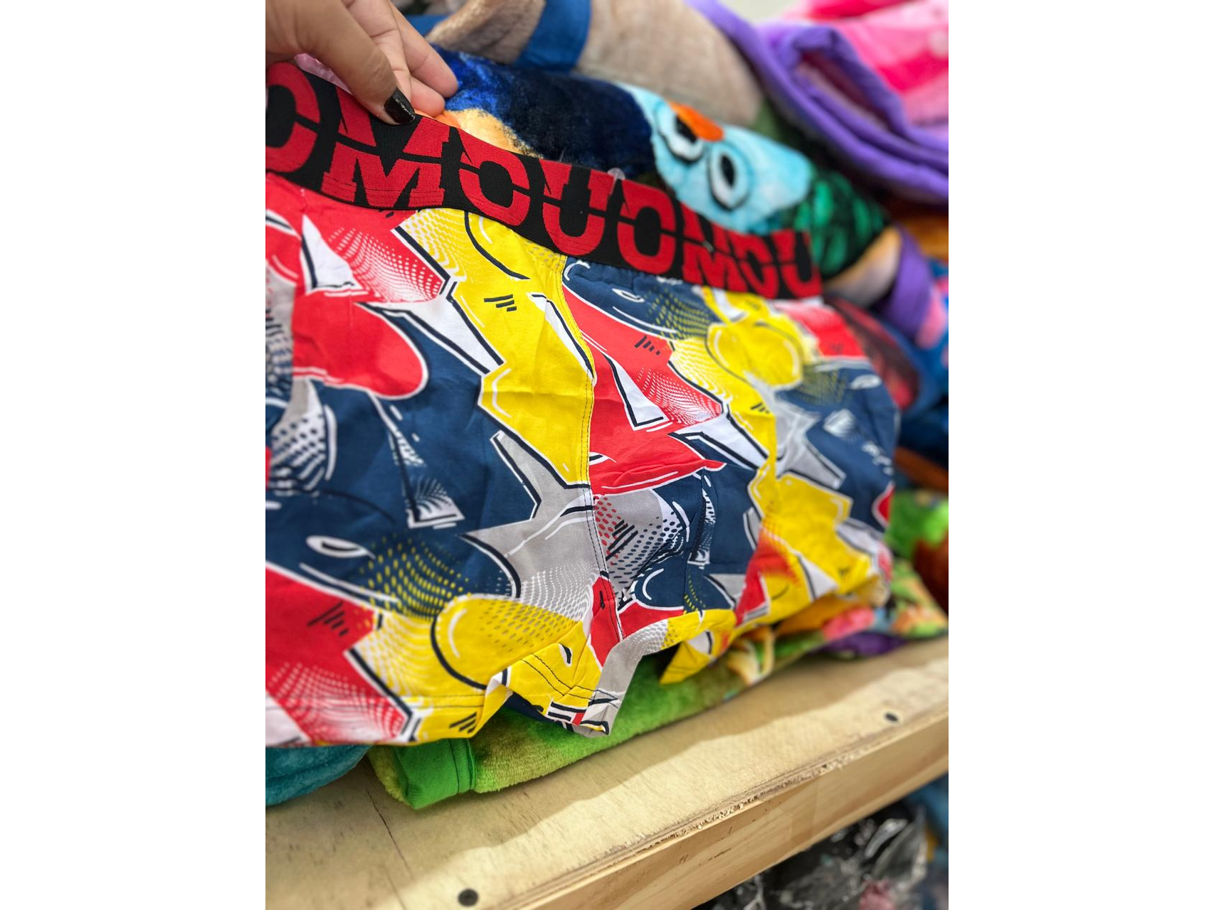 BOXER HOMBRE C/U