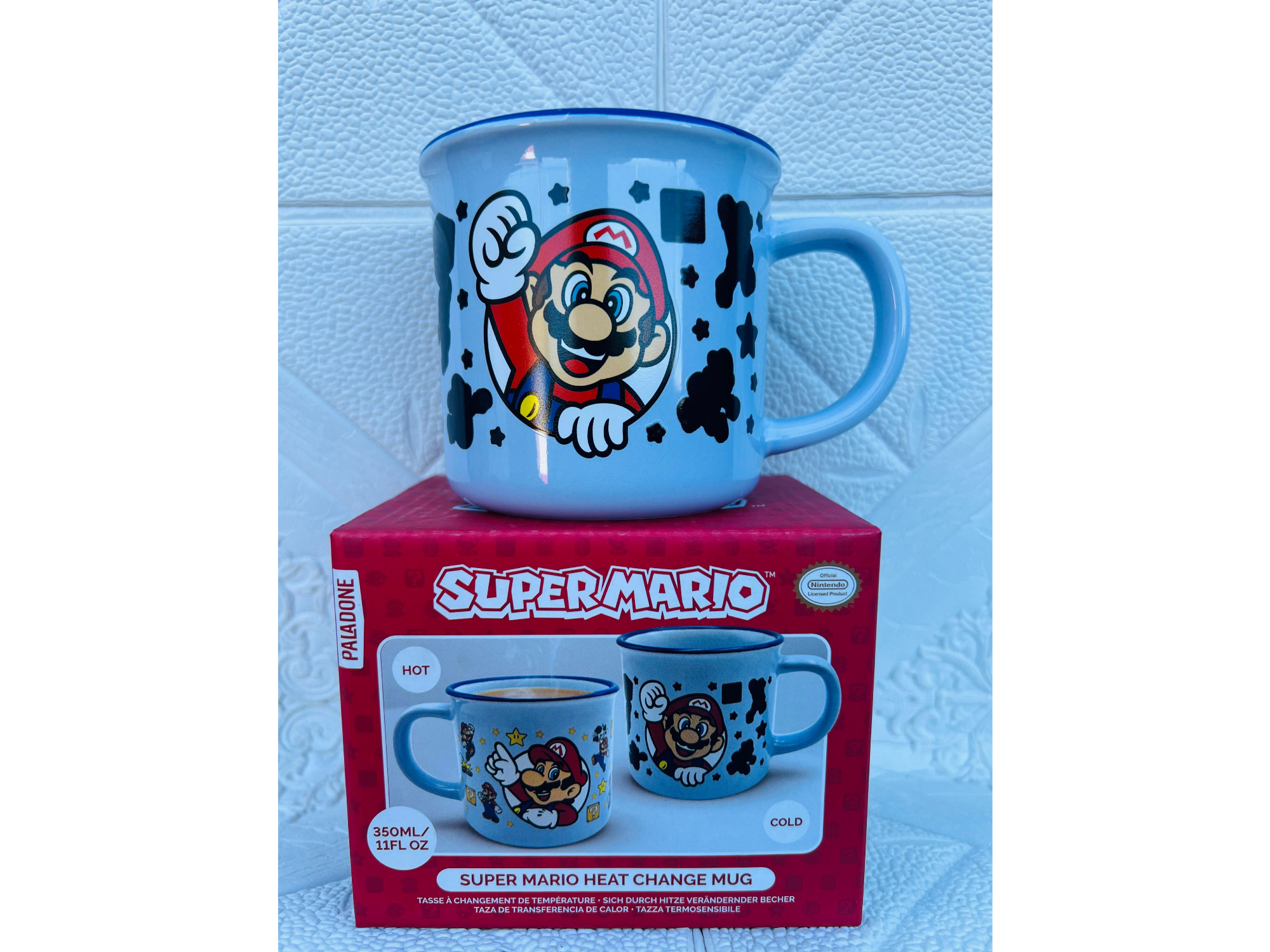 TAZA CERAMICA 350ML SUPER MARIO 874