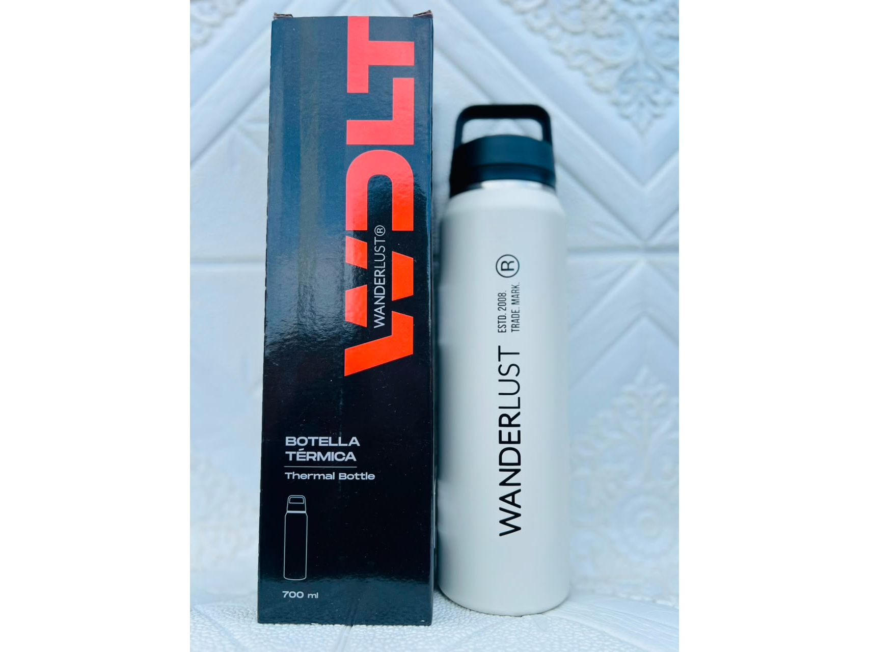 BOTELLA TERMICA 700ML 40629