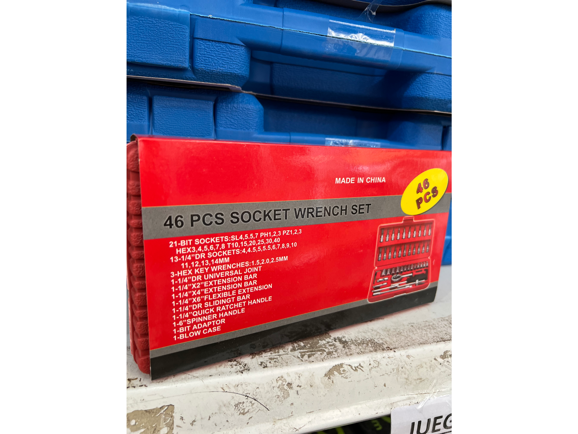 Juego de tuve 46 PCs