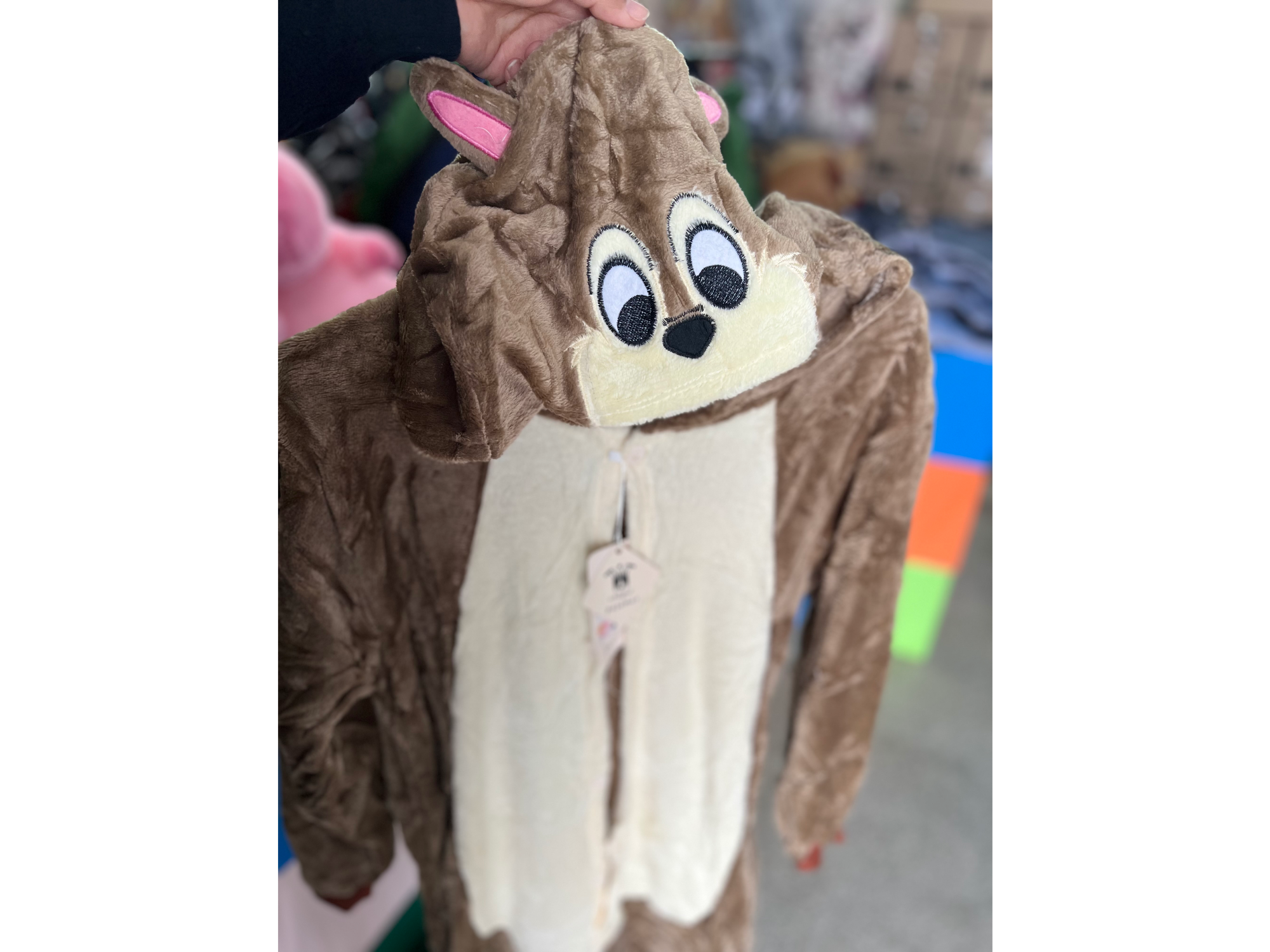 Pijamas canguro