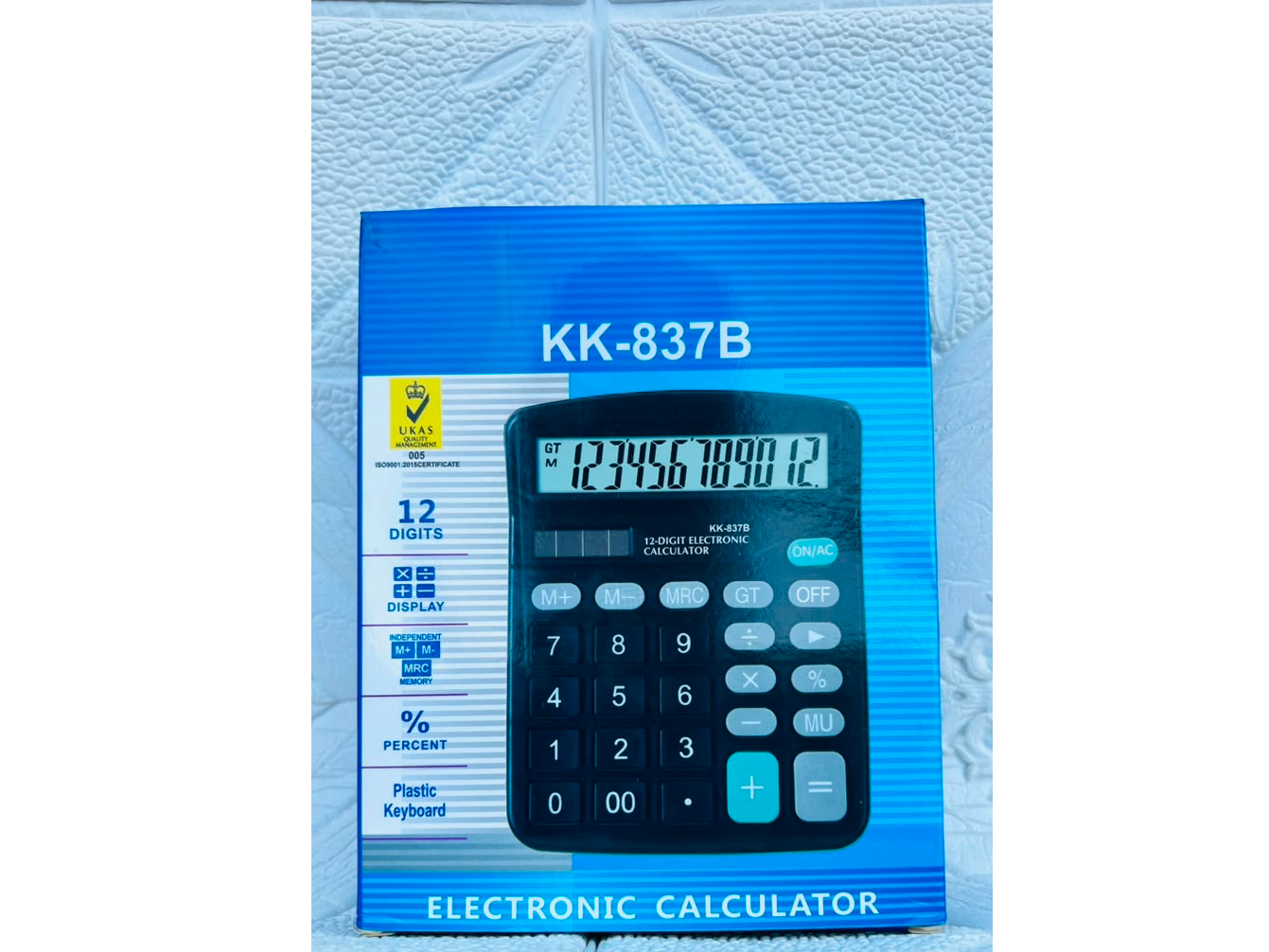 CALCULADORA KK-837B
