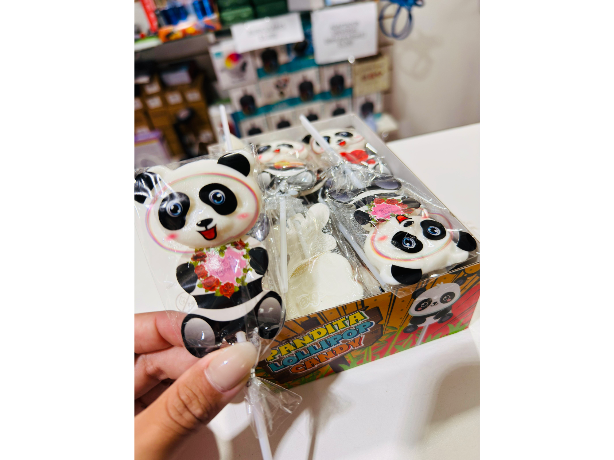 Pandita lollipop x 24 pcs