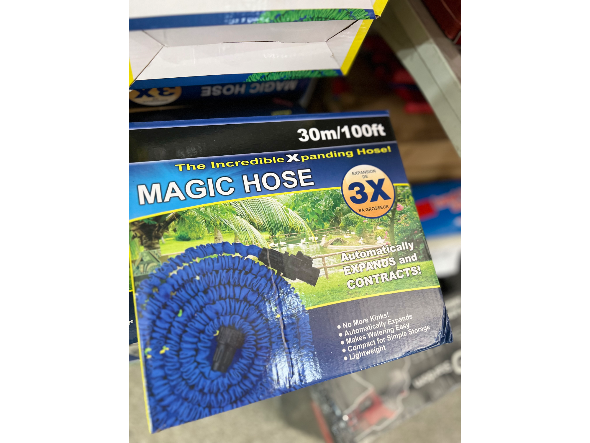 Manguera x 30 metros