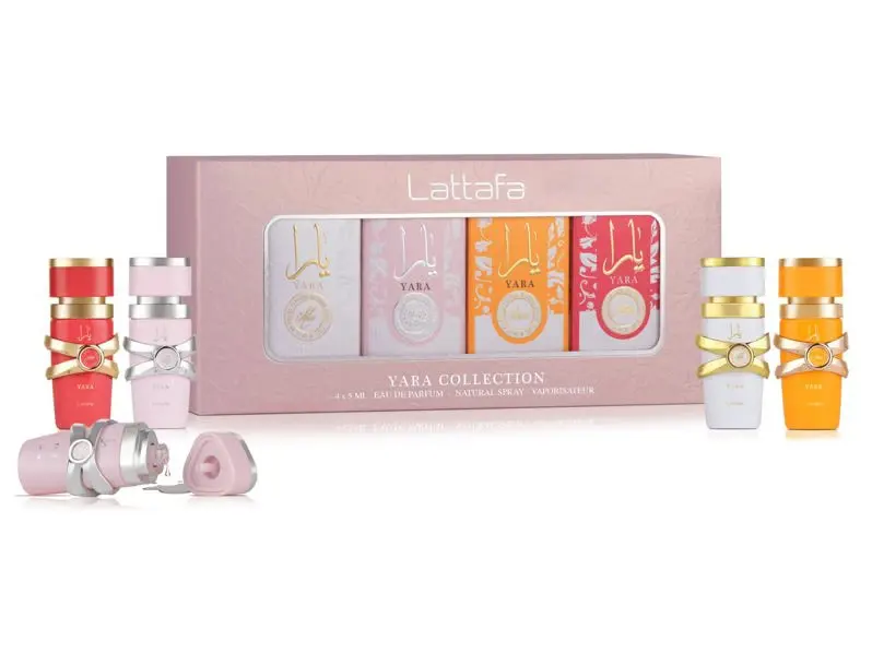 Lattafa de la colección Yara