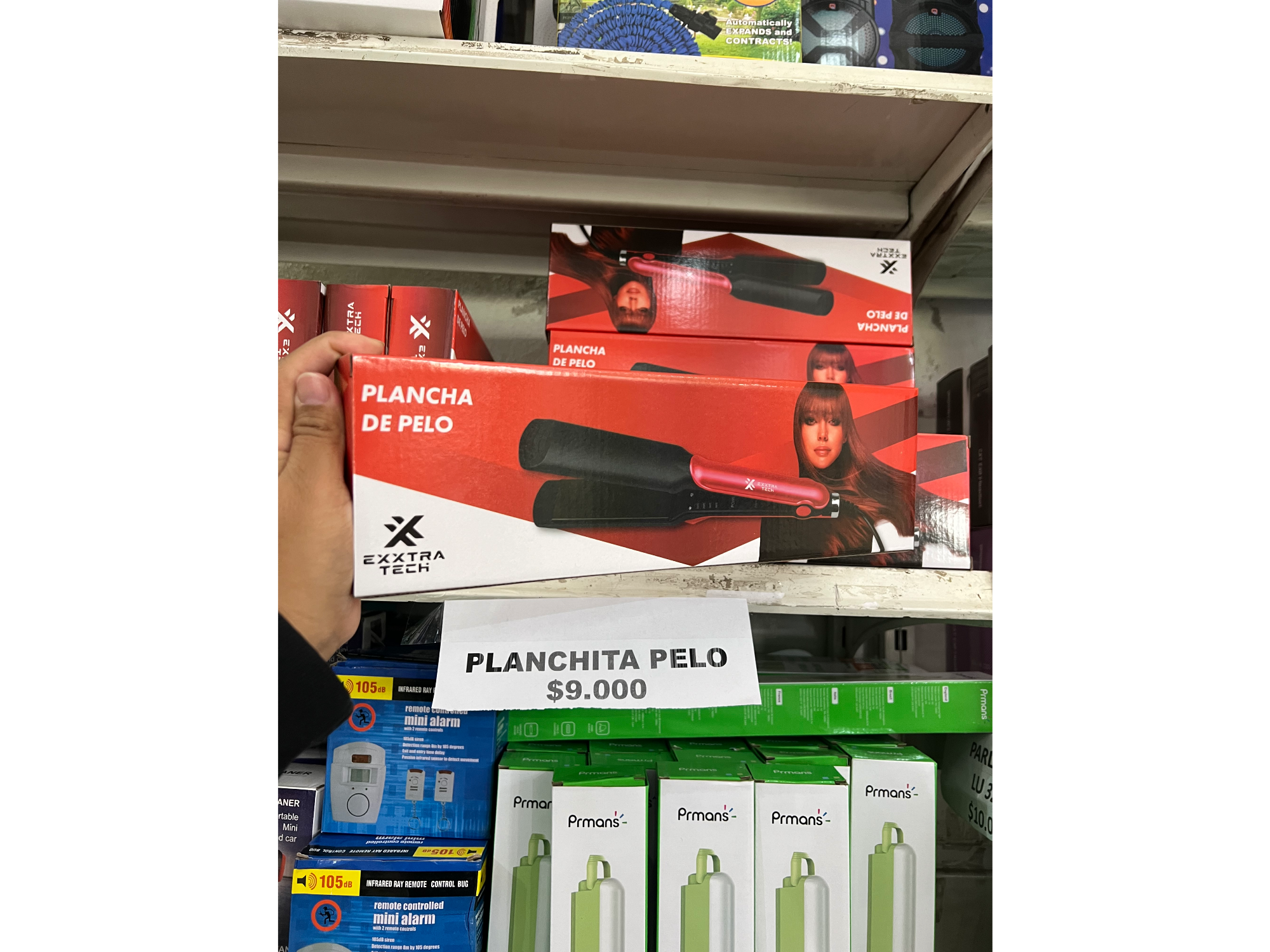Plancha de pelo