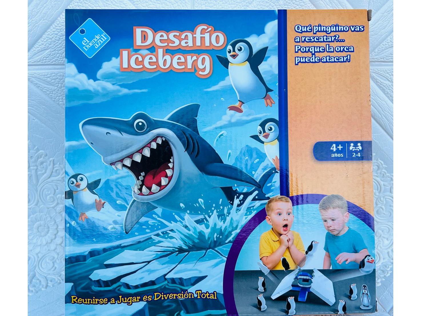 JUEGO DE MESA DESAFIO FI-8234