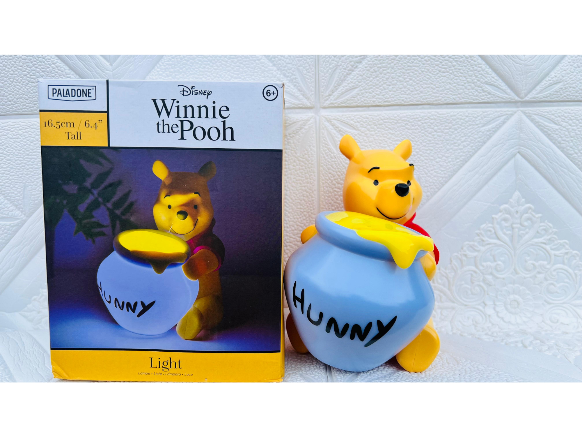 LAMPARA WINNIE THE POOH